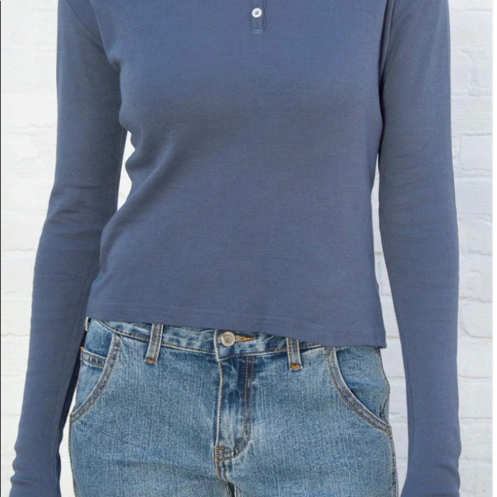 brandy melville, small, blue